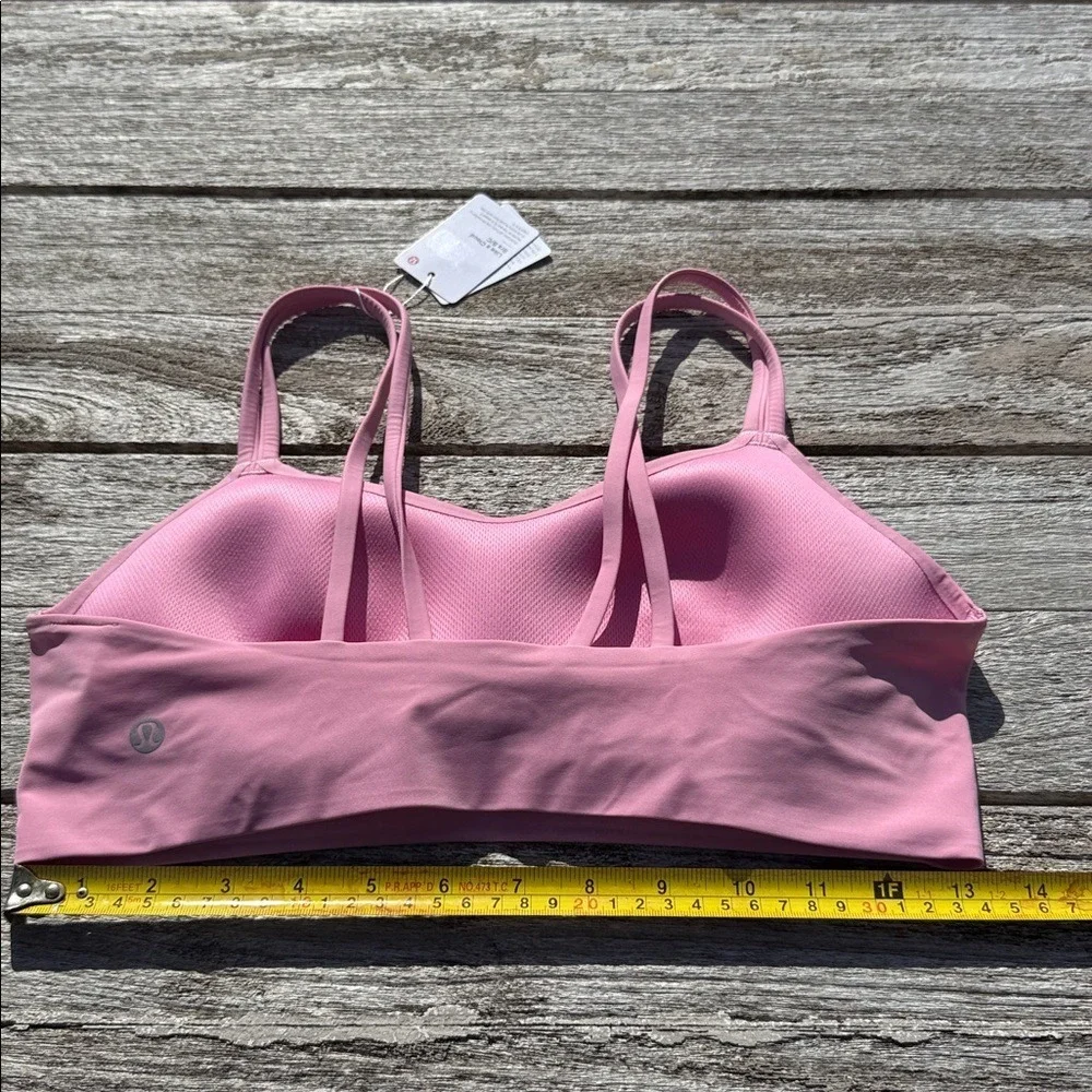 Lululemon Like a Cloud Bra B/C Cup Pink Frosting‎ size 10 NWT
